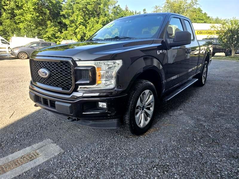 Ford F-150 XL SuperCab 8-ft. Bed 4WD 2018 Ford F-150 XL SuperCab 8-ft. Bed 4WD 2018