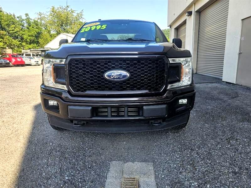 Ford F-150 XL SuperCab 8-ft. Bed 4WD 2018 Ford F-150 XL SuperCab 8-ft. Bed 4WD 2018