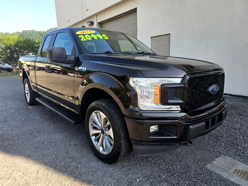Ford F-150 XL SuperCab 8-ft. Bed 4WD 2018 Ford F-150 XL SuperCab 8-ft. Bed 4WD 2018
