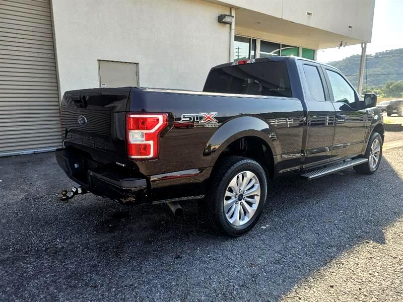 Ford F-150 XL SuperCab 8-ft. Bed 4WD 2018 Ford F-150 XL SuperCab 8-ft. Bed 4WD 2018