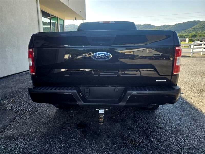 Ford F-150 XL SuperCab 8-ft. Bed 4WD 2018 Ford F-150 XL SuperCab 8-ft. Bed 4WD 2018