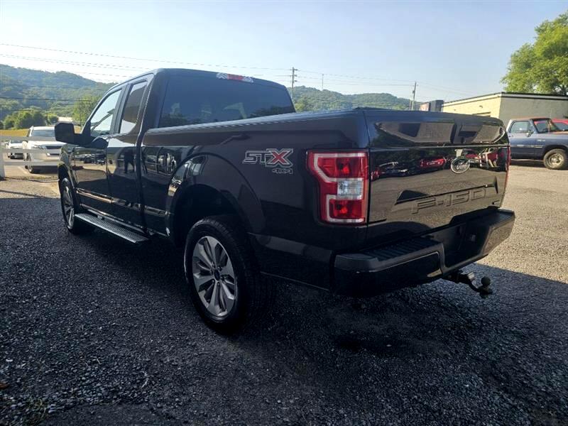 Ford F-150 XL SuperCab 8-ft. Bed 4WD 2018 Ford F-150 XL SuperCab 8-ft. Bed 4WD 2018
