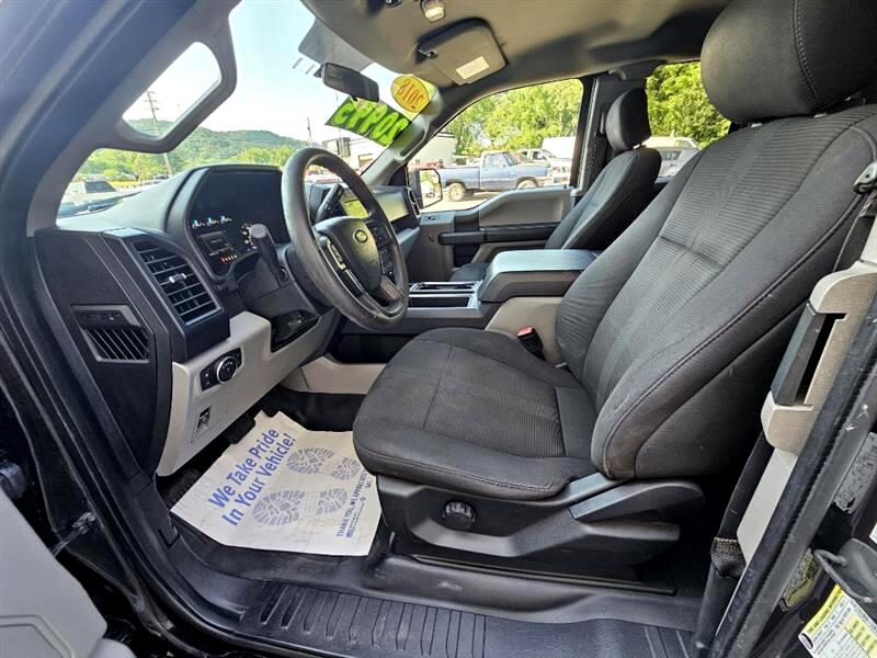 Ford F-150 XL SuperCab 8-ft. Bed 4WD 2018 Ford F-150 XL SuperCab 8-ft. Bed 4WD 2018