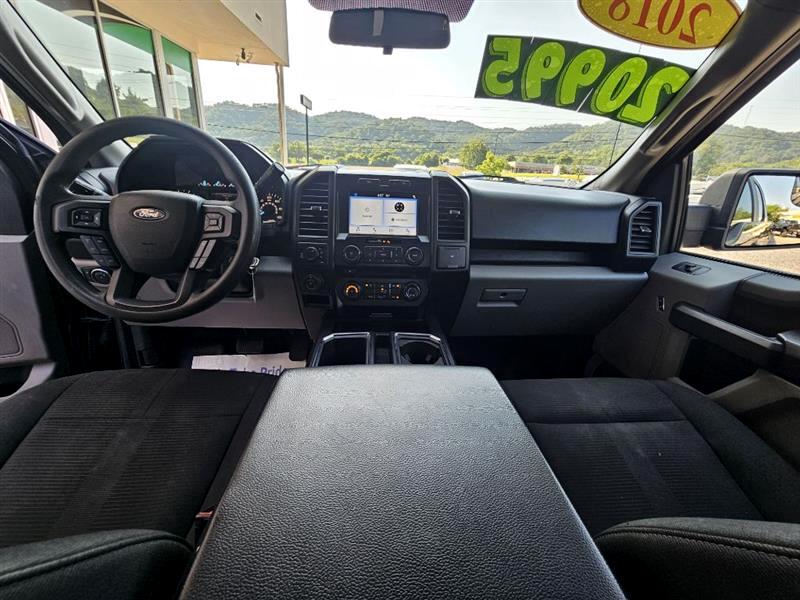 Ford F-150 XL SuperCab 8-ft. Bed 4WD 2018 Ford F-150 XL SuperCab 8-ft. Bed 4WD 2018