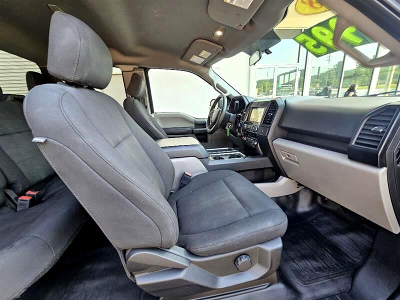 Ford F-150 XL SuperCab 8-ft. Bed 4WD 2018 Ford F-150 XL SuperCab 8-ft. Bed 4WD 2018