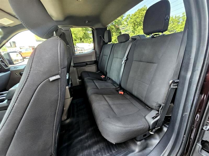 Ford F-150 XL SuperCab 8-ft. Bed 4WD 2018 Ford F-150 XL SuperCab 8-ft. Bed 4WD 2018