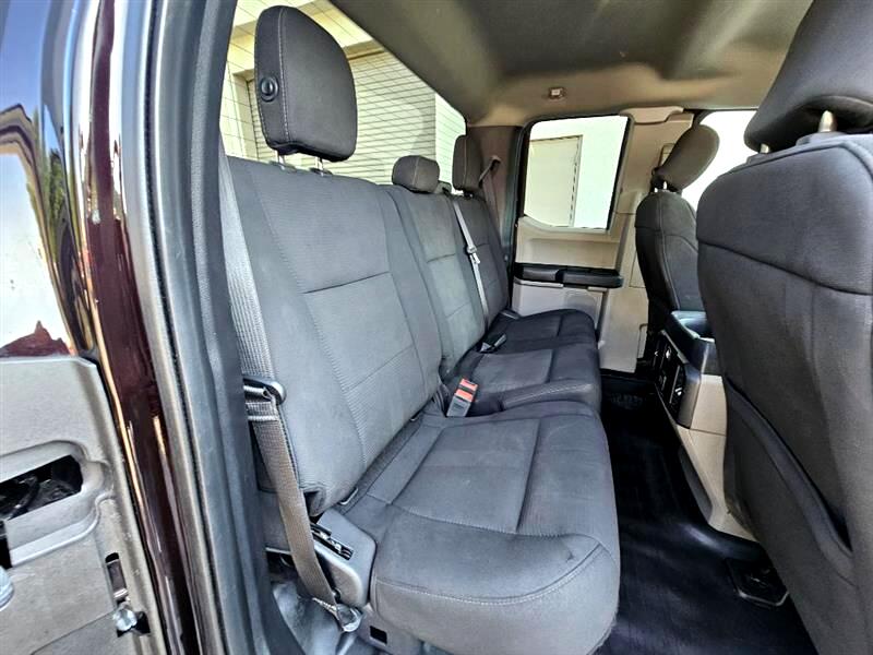 Ford F-150 XL SuperCab 8-ft. Bed 4WD 2018 Ford F-150 XL SuperCab 8-ft. Bed 4WD 2018