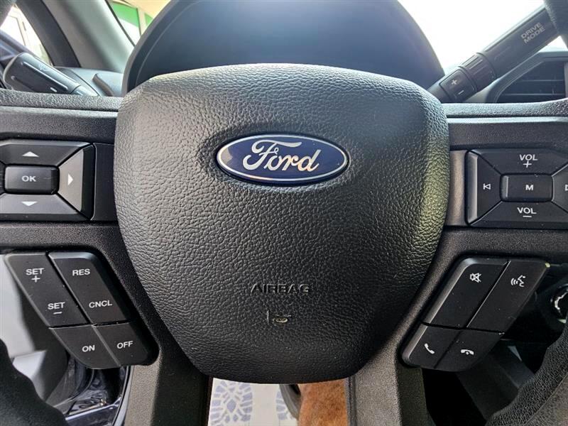 Ford F-150 XL SuperCab 8-ft. Bed 4WD 2018 Ford F-150 XL SuperCab 8-ft. Bed 4WD 2018