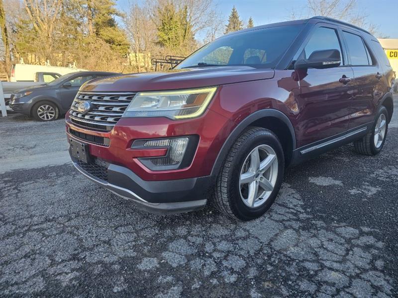 2016 Ford Explorer XLT 4WD