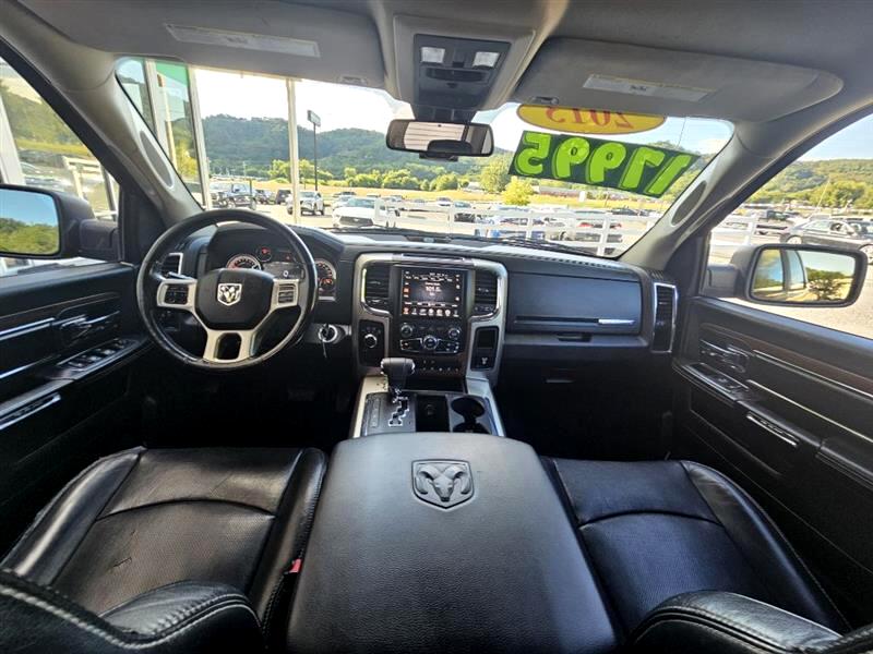 RAM 1500 Laramie Crew Cab SWB 4WD 2013 RAM 1500 Laramie Crew Cab SWB 4WD 2013