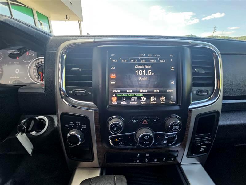 RAM 1500 Laramie Crew Cab SWB 4WD 2013 RAM 1500 Laramie Crew Cab SWB 4WD 2013