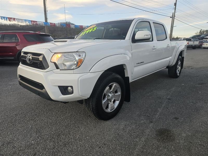 Toyota Tacoma Double Cab Long Bed V6 Auto 4WD 2012