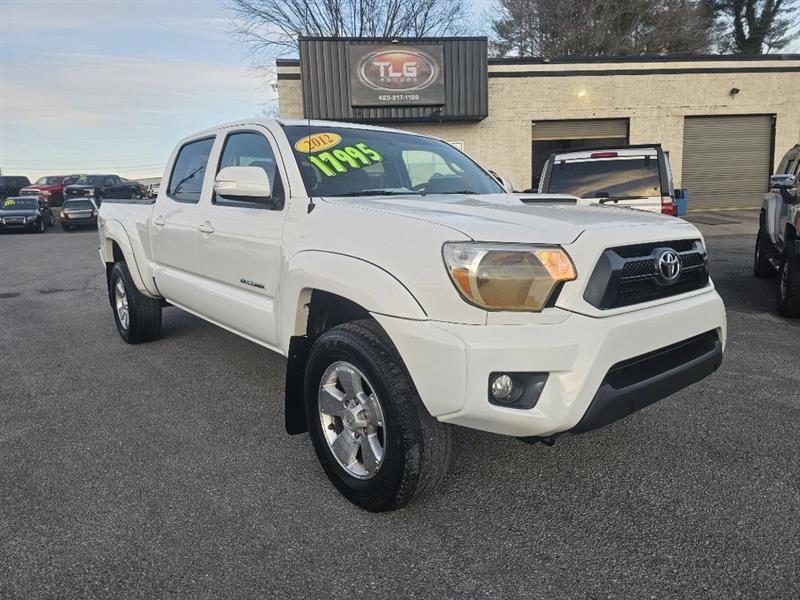 Toyota Tacoma Double Cab Long Bed V6 Auto 4WD 2012