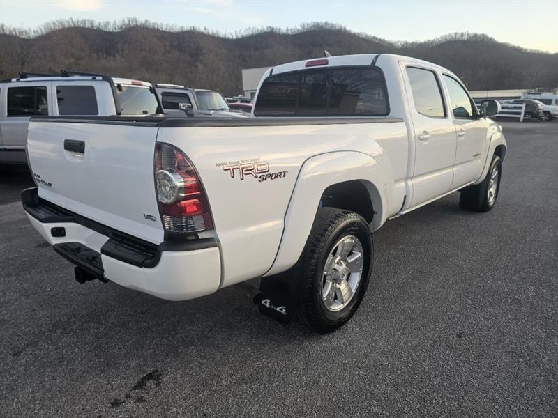 Toyota Tacoma Double Cab Long Bed V6 Auto 4WD 2012