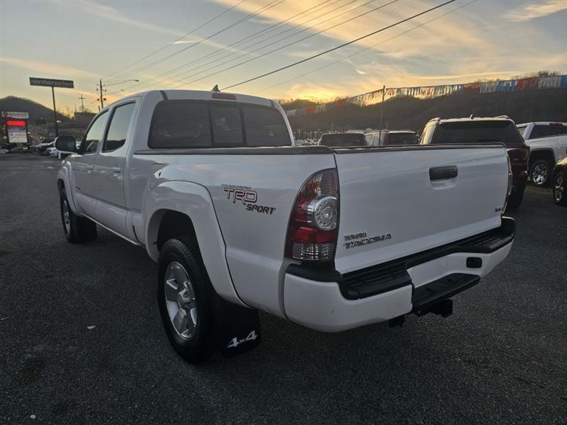 Toyota Tacoma Double Cab Long Bed V6 Auto 4WD 2012