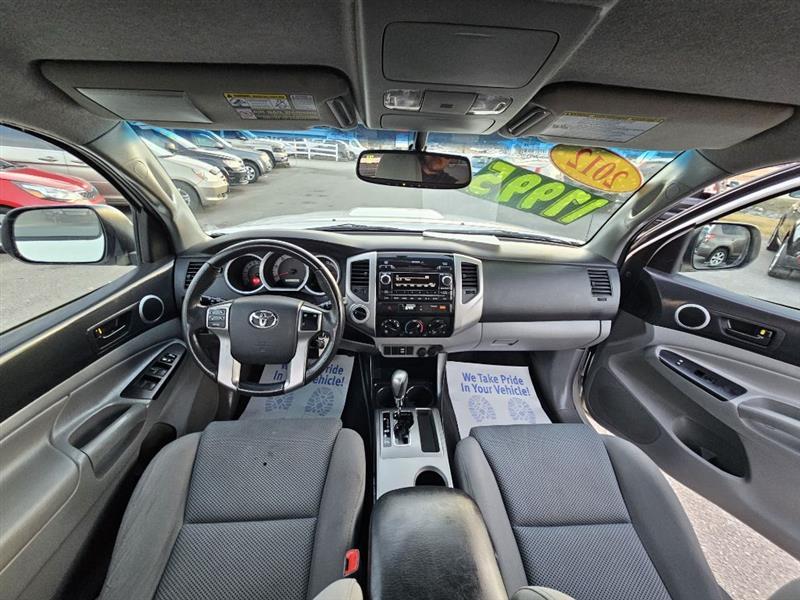 Toyota Tacoma Double Cab Long Bed V6 Auto 4WD 2012
