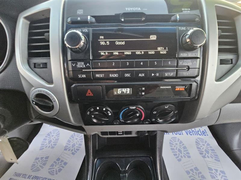 Toyota Tacoma Double Cab Long Bed V6 Auto 4WD 2012