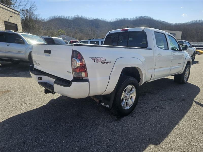 Toyota Tacoma Double Cab Long Bed V6 Auto 4WD 2012