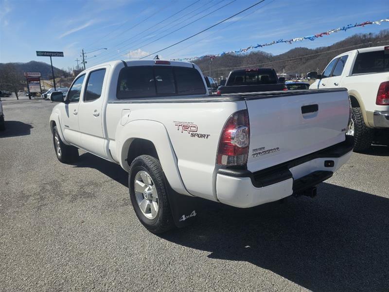Toyota Tacoma Double Cab Long Bed V6 Auto 4WD 2012