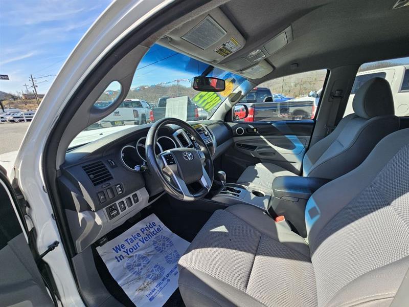 Toyota Tacoma Double Cab Long Bed V6 Auto 4WD 2012