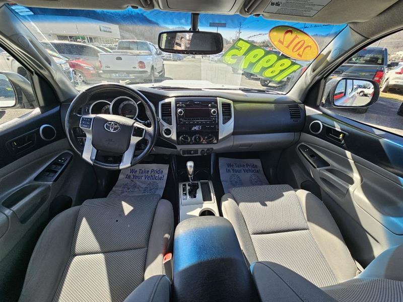 Toyota Tacoma Double Cab Long Bed V6 Auto 4WD 2012