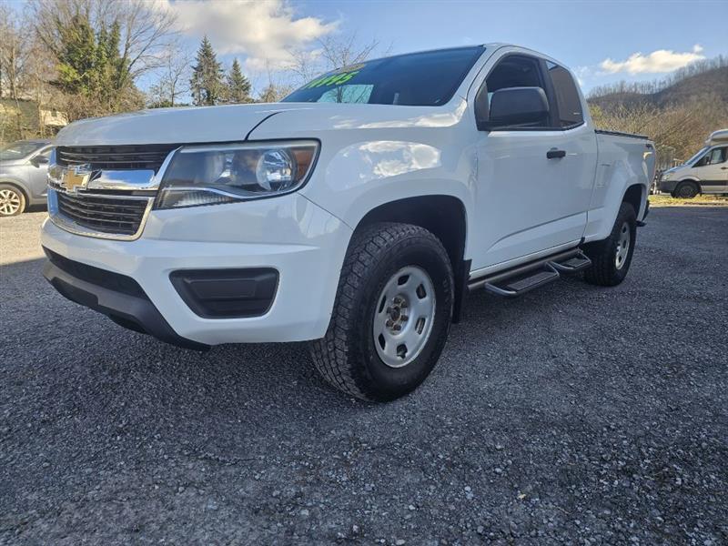 2018 Chevrolet Colorado Work Truck Ext. Cab 4WD