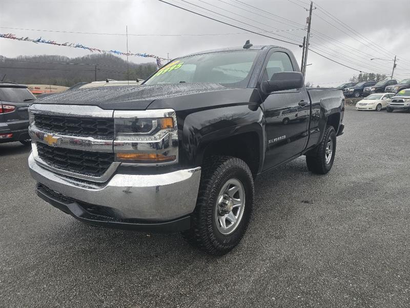 2017 Chevrolet Silverado 1500 Work Truck Long Box 4WD