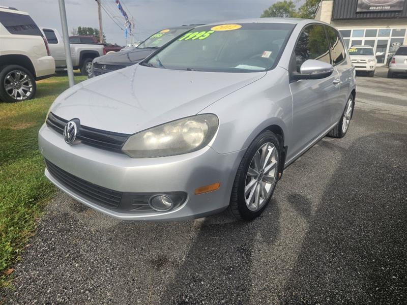2012 Volkswagen Golf