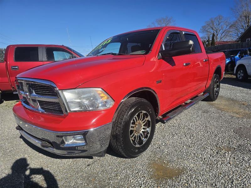 RAM 1500 SLT Quad Cab 4WD 2013