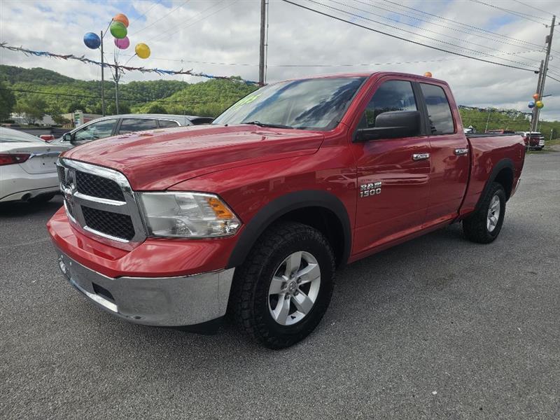 2013 RAM 1500 SLT 4x4 Quad Cab's photo