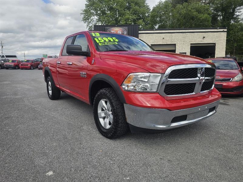 RAM 1500 SLT Quad Cab 4WD 2013
