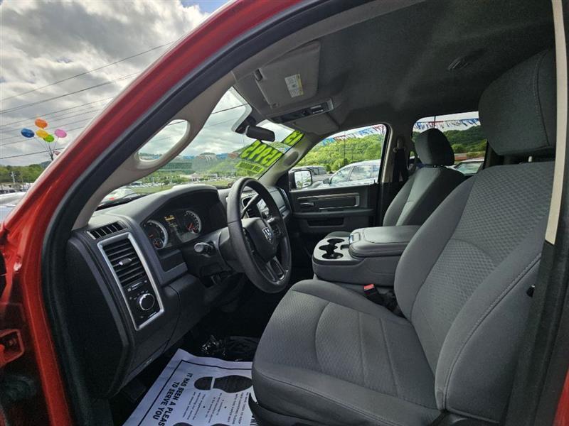 RAM 1500 SLT Quad Cab 4WD 2013