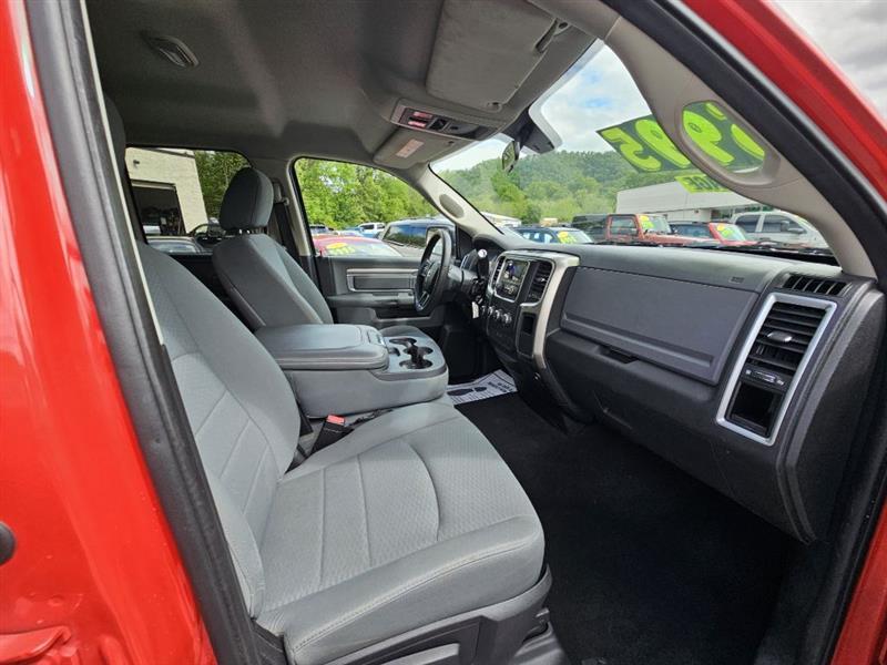 RAM 1500 SLT Quad Cab 4WD 2013
