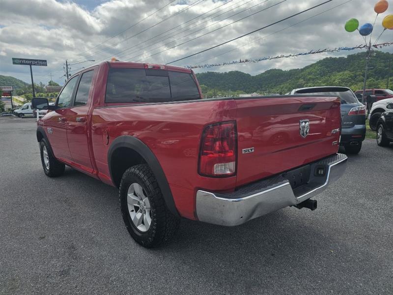 RAM 1500 SLT Quad Cab 4WD 2013