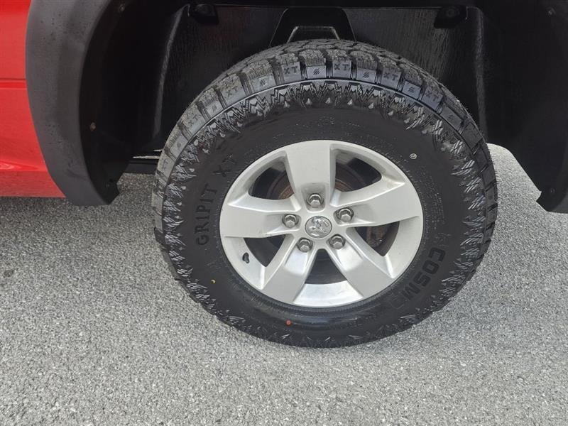 RAM 1500 SLT Quad Cab 4WD 2013