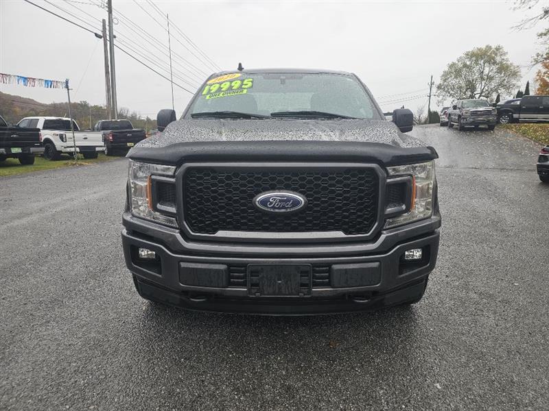 Ford F-150 XLT SuperCab 8-ft. Bed 4WD 2020 Ford F-150 XLT SuperCab 8-ft. Bed 4WD 2020