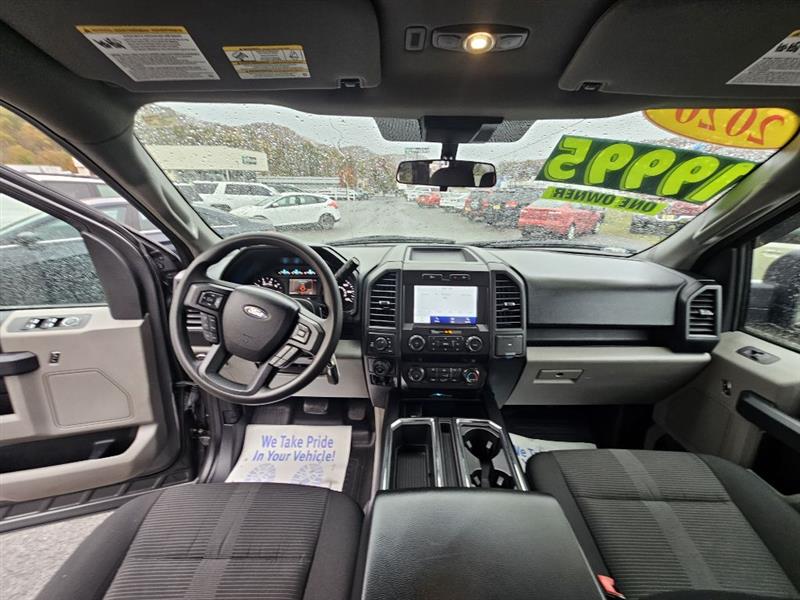 Ford F-150 XLT SuperCab 8-ft. Bed 4WD 2020 Ford F-150 XLT SuperCab 8-ft. Bed 4WD 2020