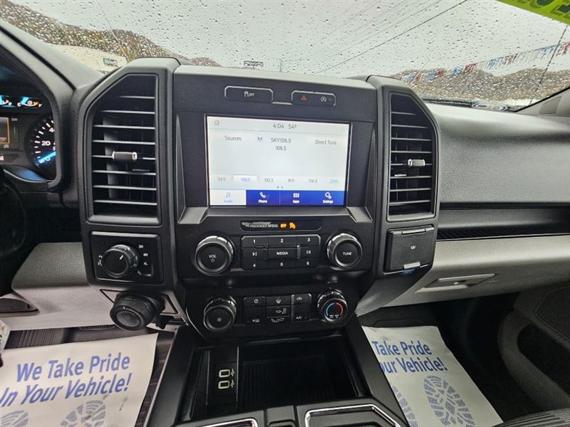 Ford F-150 XLT SuperCab 8-ft. Bed 4WD 2020 Ford F-150 XLT SuperCab 8-ft. Bed 4WD 2020