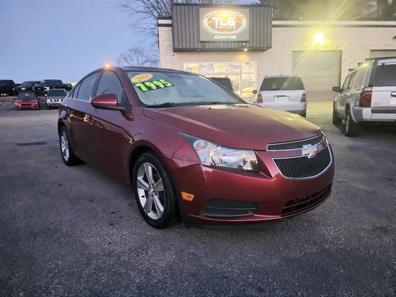 Chevrolet Cruze 2LT Auto 2014