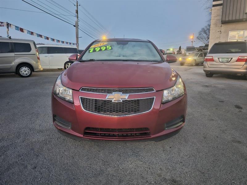 Chevrolet Cruze 2LT Auto 2014