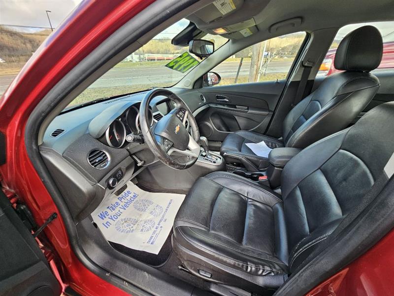 Chevrolet Cruze 2LT Auto 2014