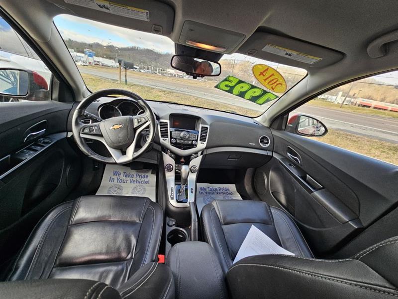 Chevrolet Cruze 2LT Auto 2014