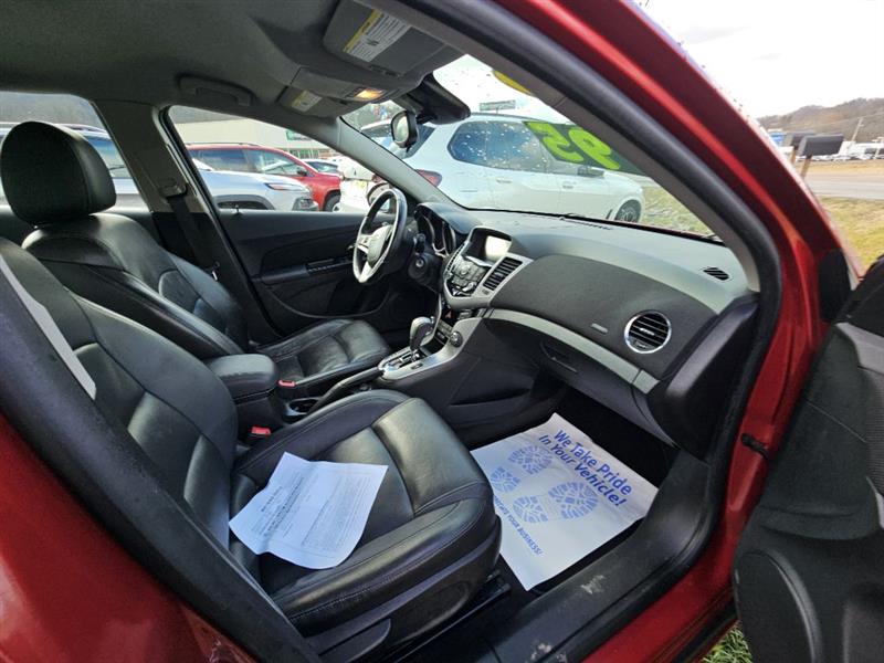 Chevrolet Cruze 2LT Auto 2014