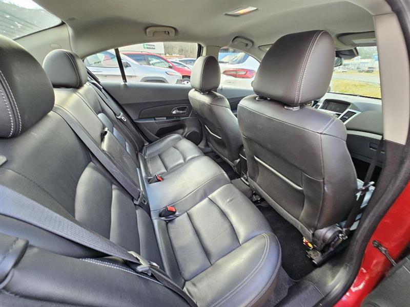 Chevrolet Cruze 2LT Auto 2014