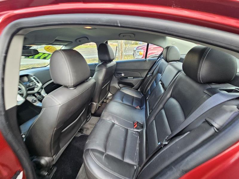 Chevrolet Cruze 2LT Auto 2014