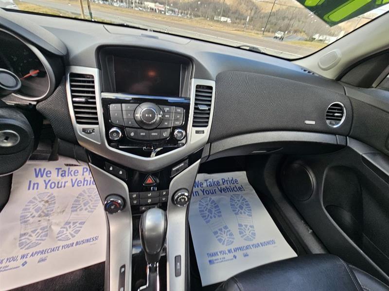 Chevrolet Cruze 2LT Auto 2014