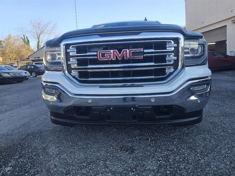 GMC Sierra 1500 SLT Crew Cab Long Box 4WD 2017