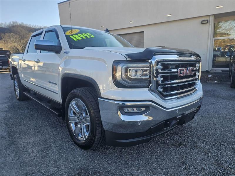 GMC Sierra 1500 SLT Crew Cab Long Box 4WD 2017