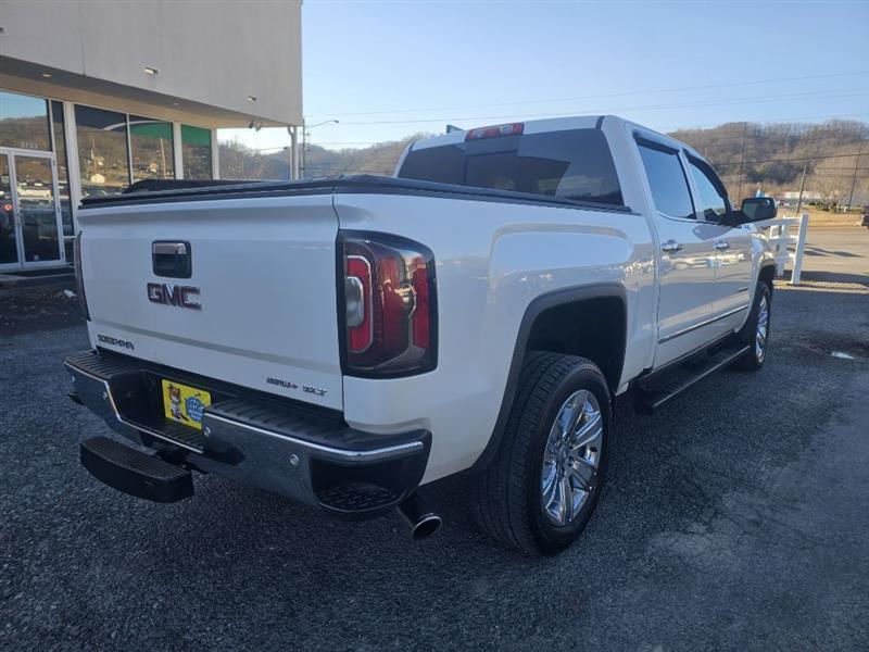 GMC Sierra 1500 SLT Crew Cab Long Box 4WD 2017