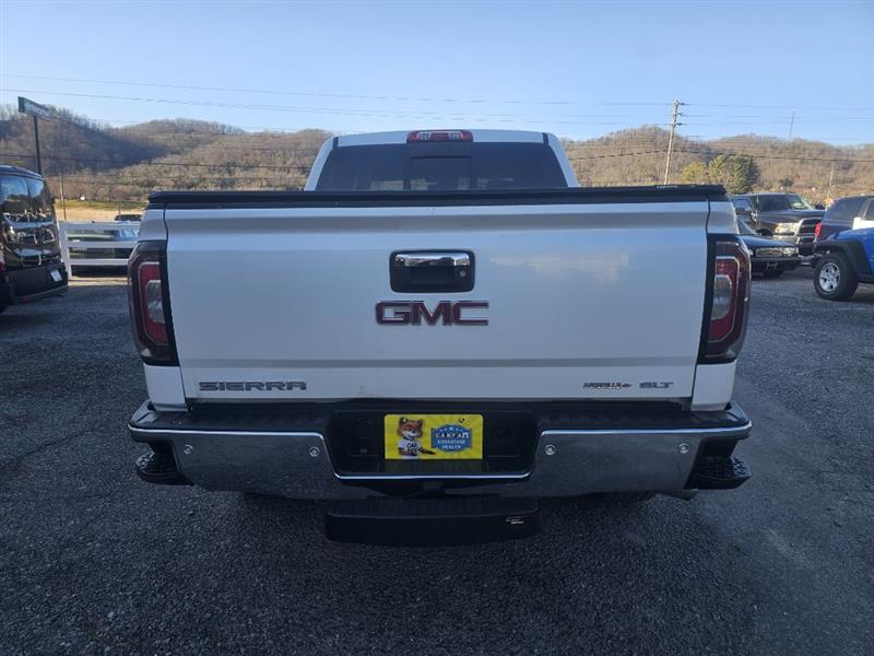 GMC Sierra 1500 SLT Crew Cab Long Box 4WD 2017